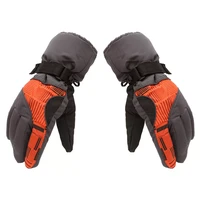 aotu winter snow outdoor sports waterproof thickening climbing mountain skiing gloves man riding cycling glove