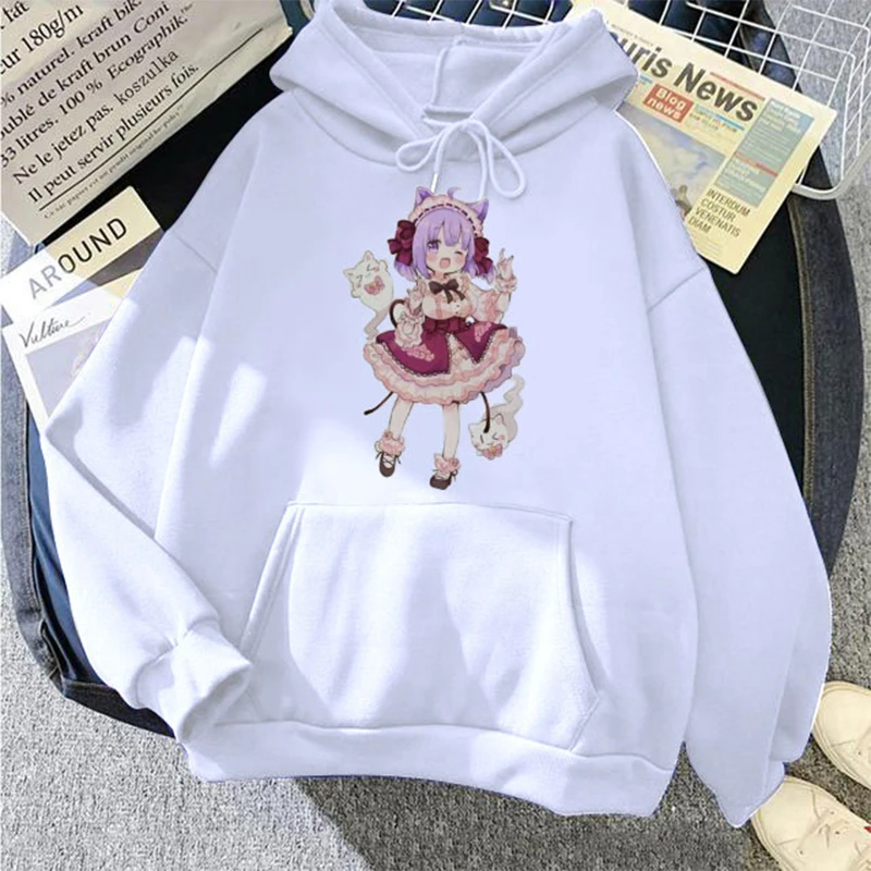 

Толстовка с капюшоном 2d Y2k для мужчин и женщин, повседневный топ свободного покроя, удобная одежда, осень-зима