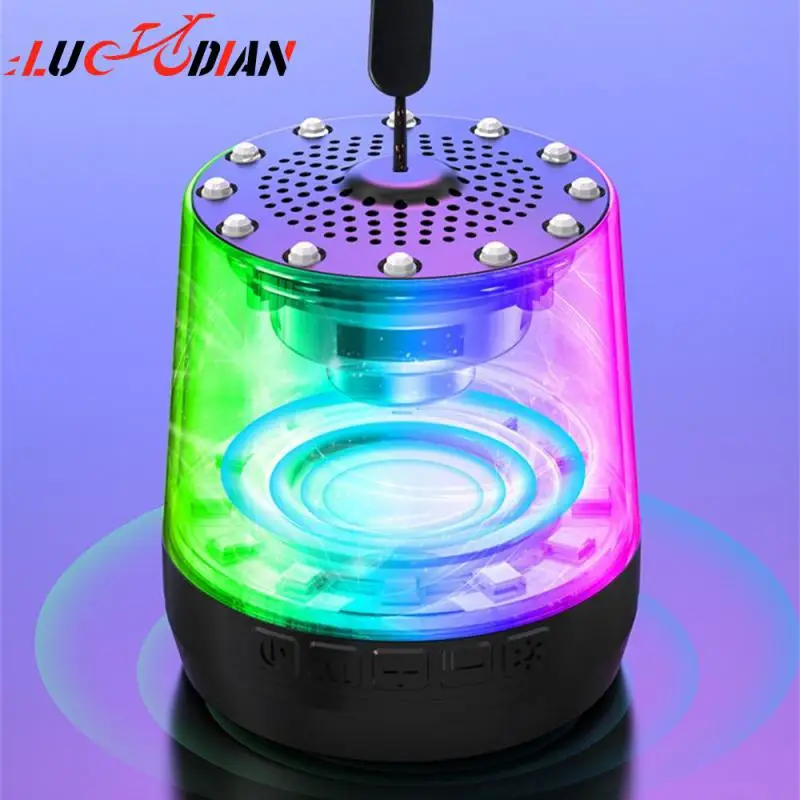 

Portable Wireless Audio Atmosphere Light 1pcs Camping Light Small Tent Lamp Camping Equipment 3w 1200mha Waterproof Camping Lamp