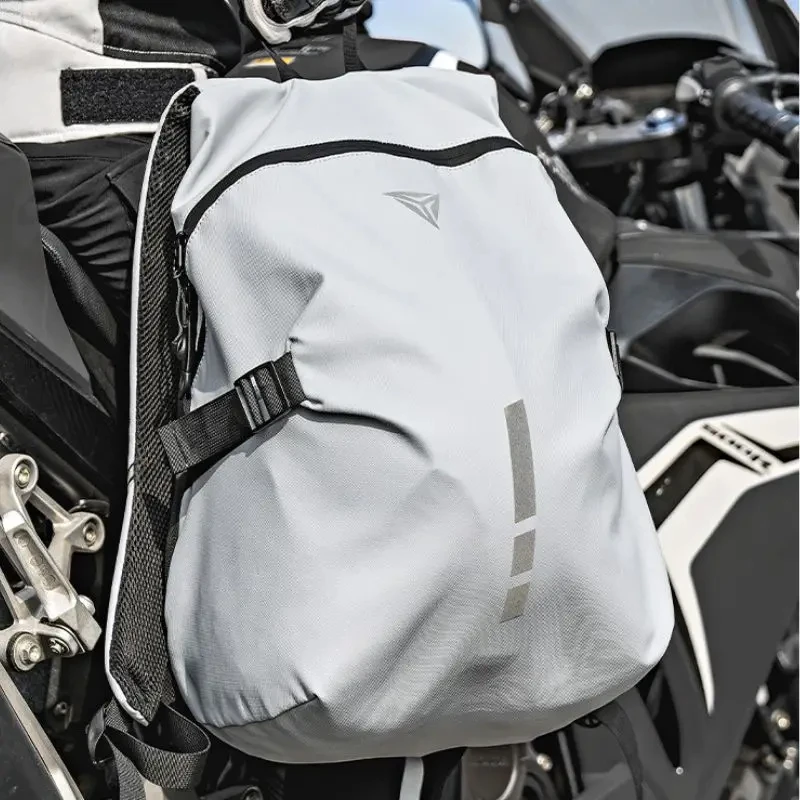 Новый мотоциклетный рюкзак Motowolf Оксфорд водонепроницаемая сумка для хранения