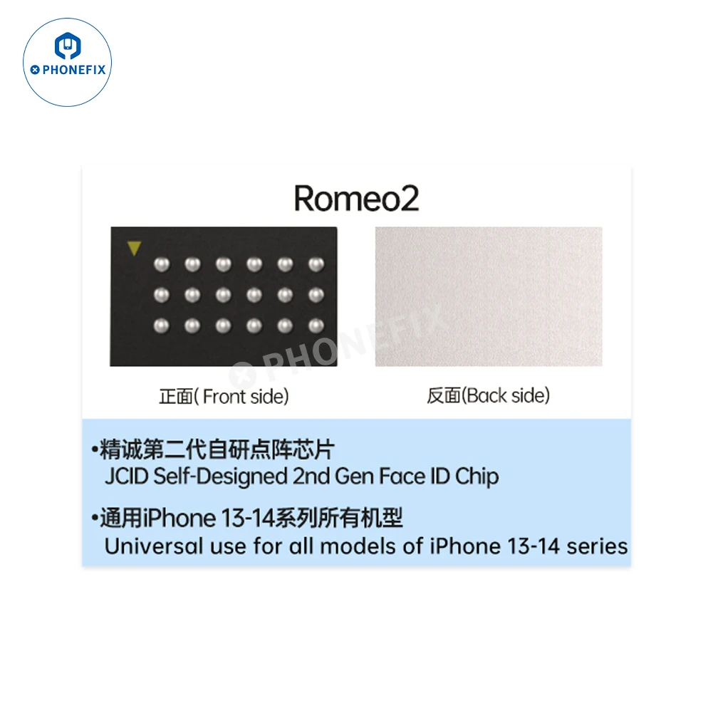 

JCID V1SE кабель чип для iPhone X-14PM Face ID