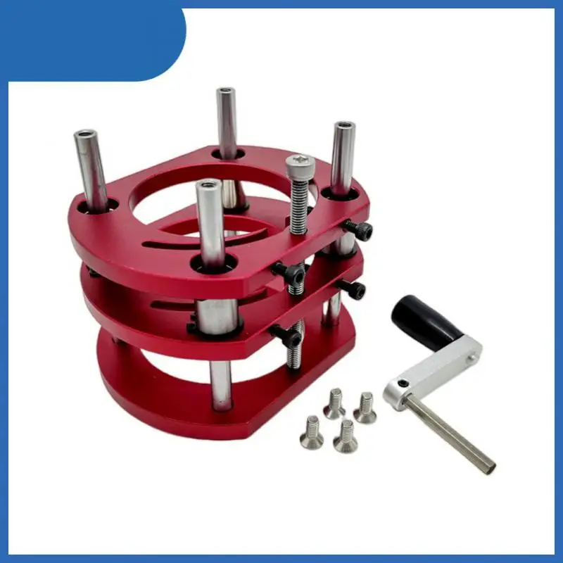 

Table Insert Plate Lift Base Stainless Steel Table Wood Milling Liftable Plunge Base Working Benches Diy Tools Router Lift