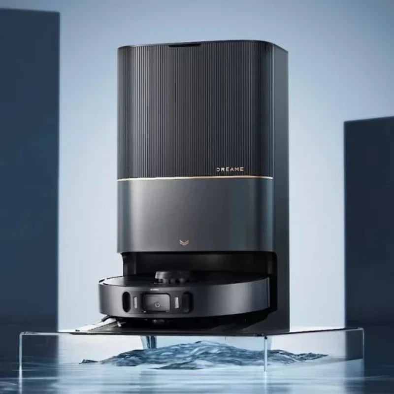 DreameX30 Pro Estación Base Integrada De Lavado Arrastre Barrido Y Autolimpieza Limpieza Automática