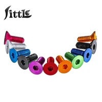 4 pieces m3 screw vis aluminum countersunk head socket heads screws and bolts colored aluminums hex screwsa tornillos drywall