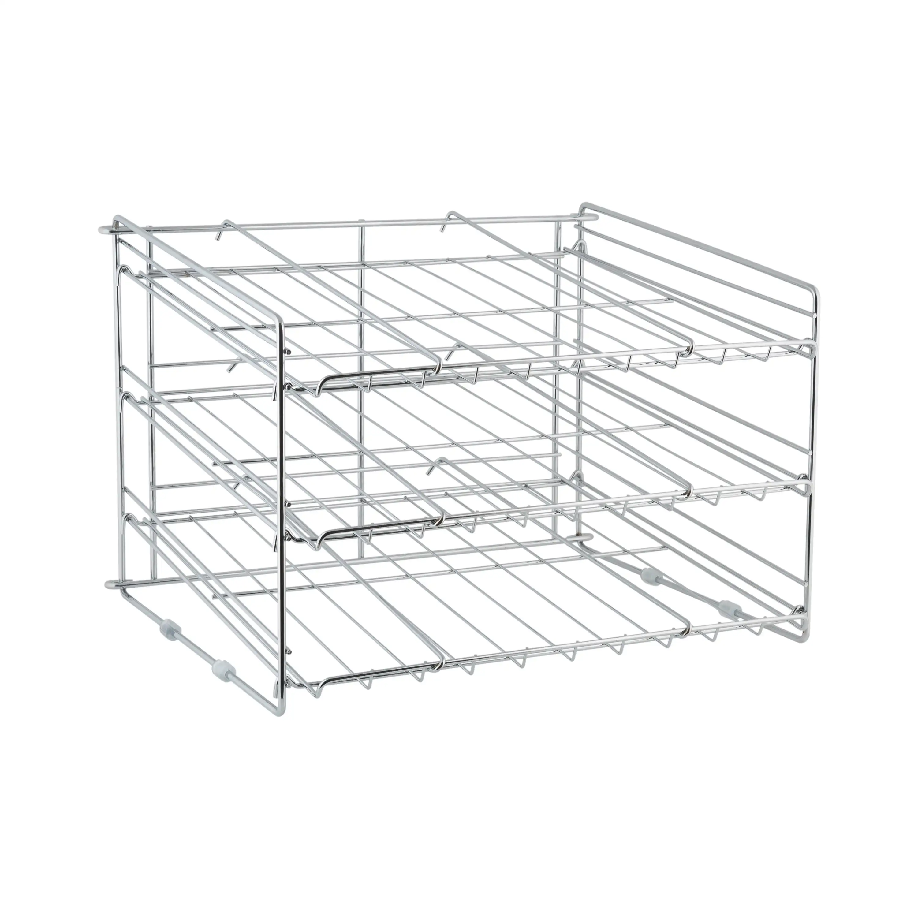 

3 Tier Can Storage Rack in Chrome