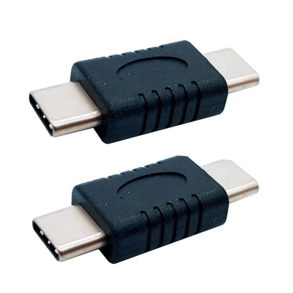 Переходник USB-C папа-папа Прямой крошечный адаптер типа C Конвертер штекера USB 3.1