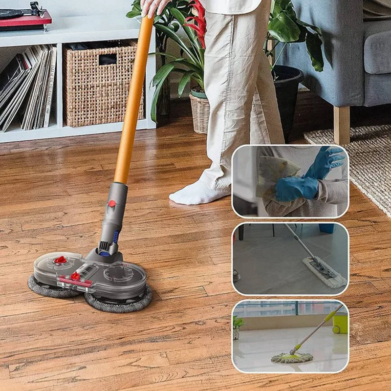 Набор насадок для электрической швабры Dyson V10 Slim/ V12 детали тонкого пылесоса