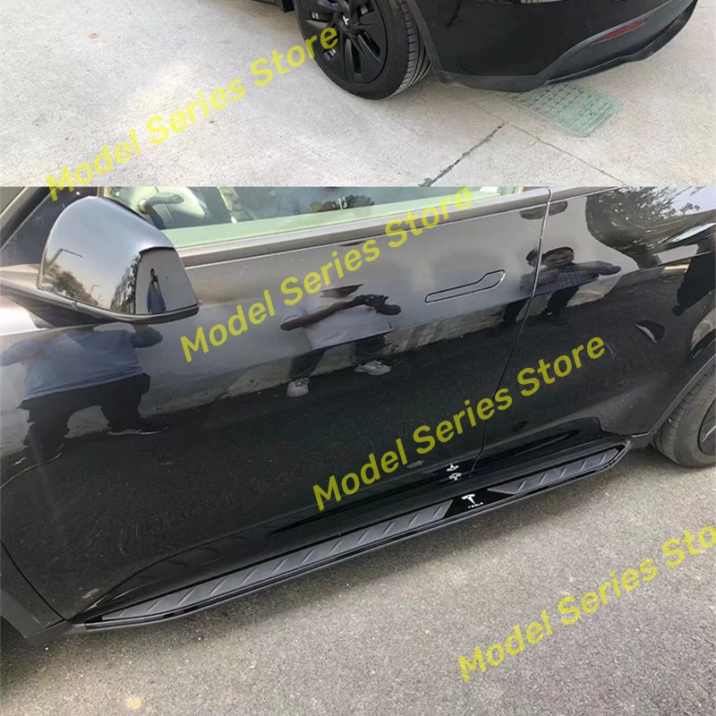 

Подходят для Tesla Model Y Nerf, брусья, боковые ступени, подножные доски, дверные петли, ступенчатые двери, ножная педаль, вход в дверь, фотопластина