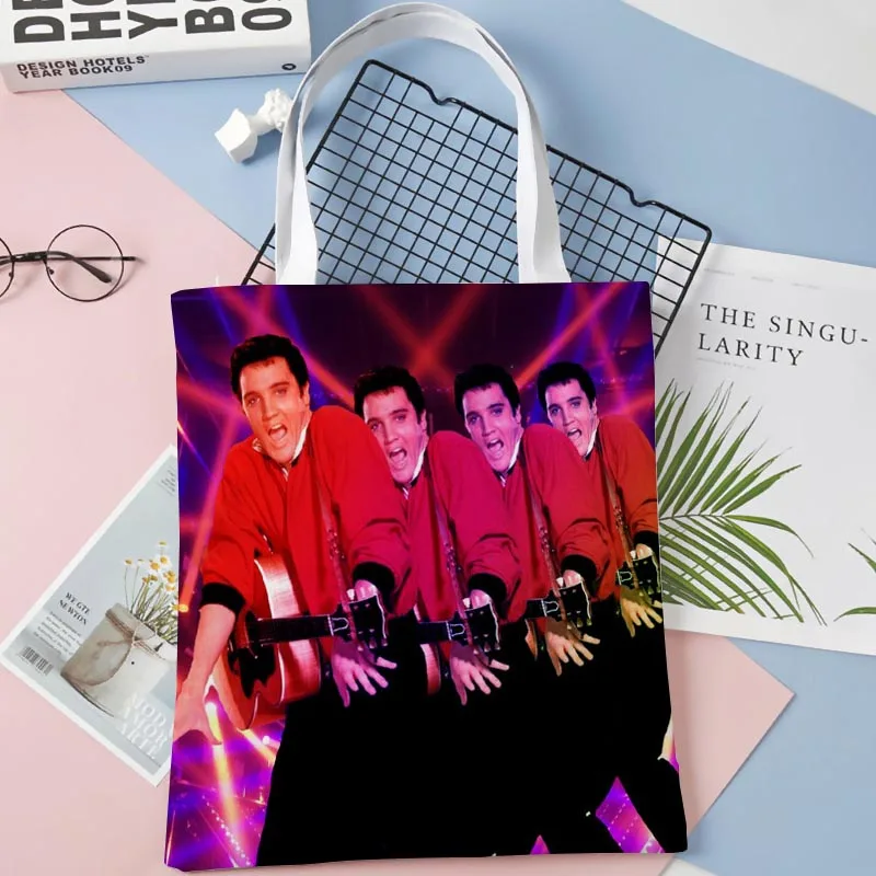 

Сумка-тоут Elvis Presley для покупок, 30x35 см