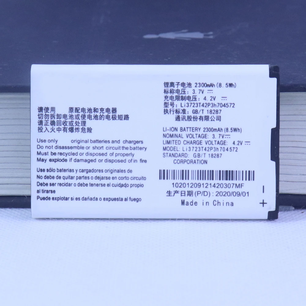 Оригинальный элемент Li3723T42P3h 704572 Аккумулятор для MF91 MF90 MF91D MF91T MF91S MF91S+MF91SPlus MF91S2 4G Wi-Fi