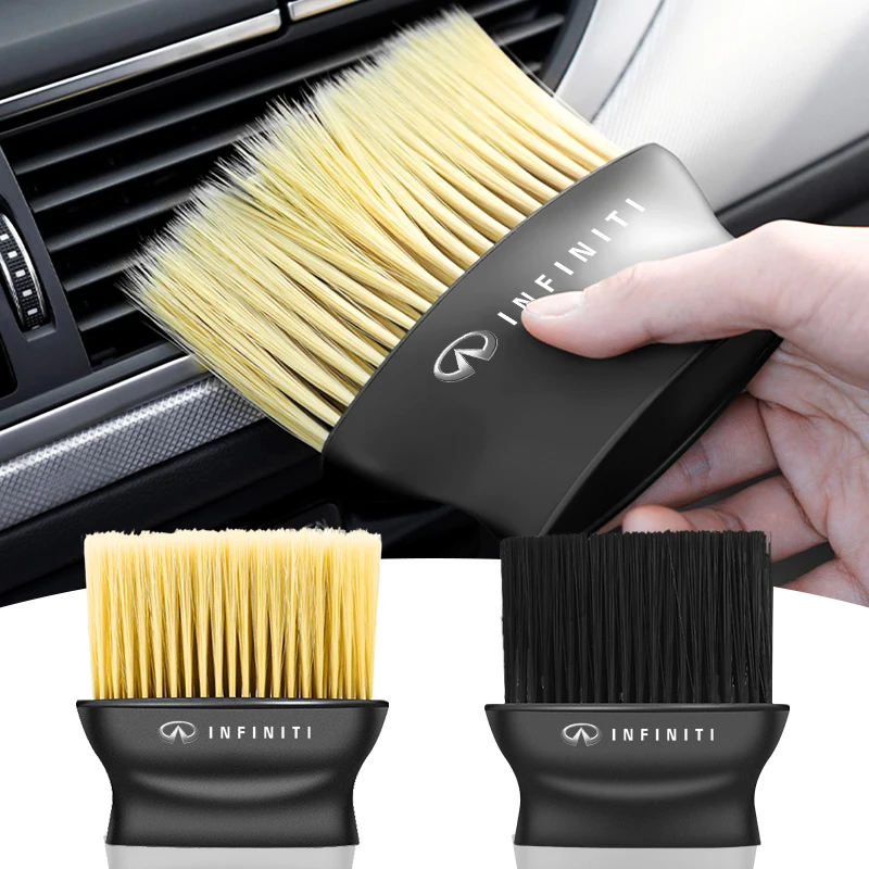 Автомобильные мягкие нейлоновые детали, пылевые щетки для Infiniti ESQ EX25 EX35 EX37 FX35 FX37 JX35 G25 G35 G37 M25 M37 Q30 Q50 Q60 QX30 QX60