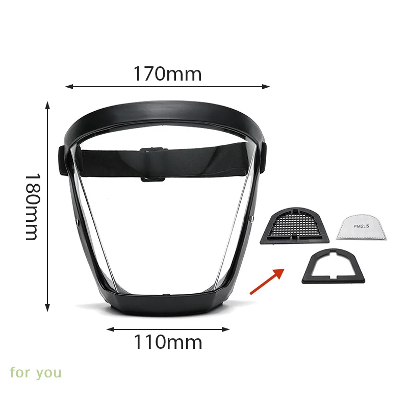 Прозрачный защитный щиток для кухни JETTING