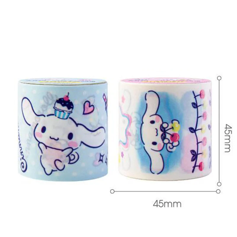12pcs/ лот Sanrio Kawaii корицы ленты милые маски DIY дневник декоративные стикеры альбом