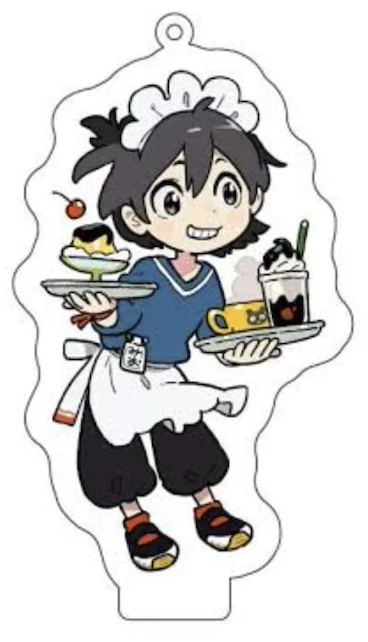 Аниме Хашимото Шу Чибана Сакурако акриловая фигурка-подставка модель сумка