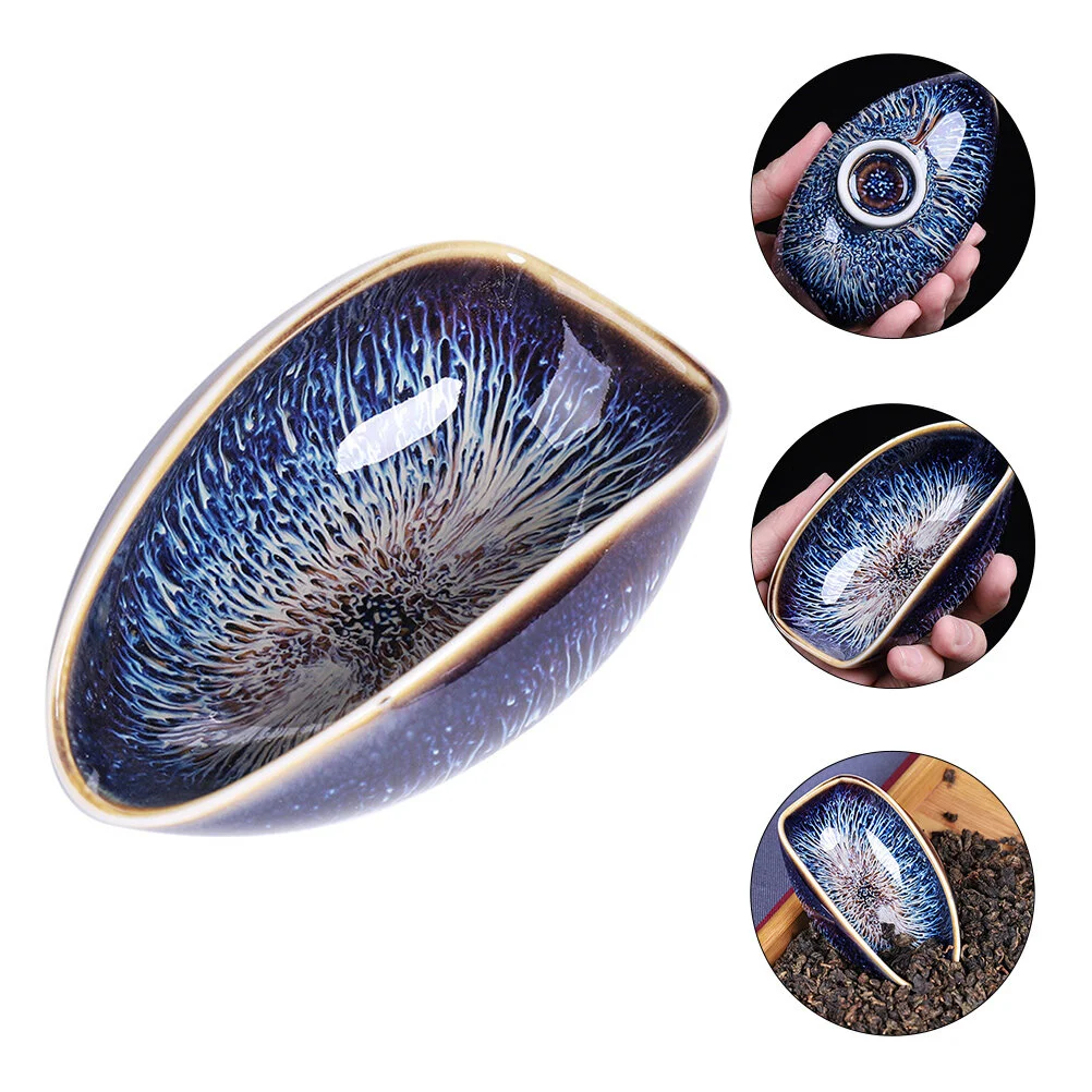 

Appetizer Chinese Teapot Accessory Ceramic Scoop House Supply Tablespoon Teaspoon Elegant Ceramics