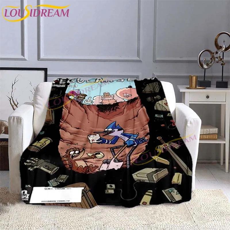 Американские анимационные одеяла обычное оформление домашний офис диван
