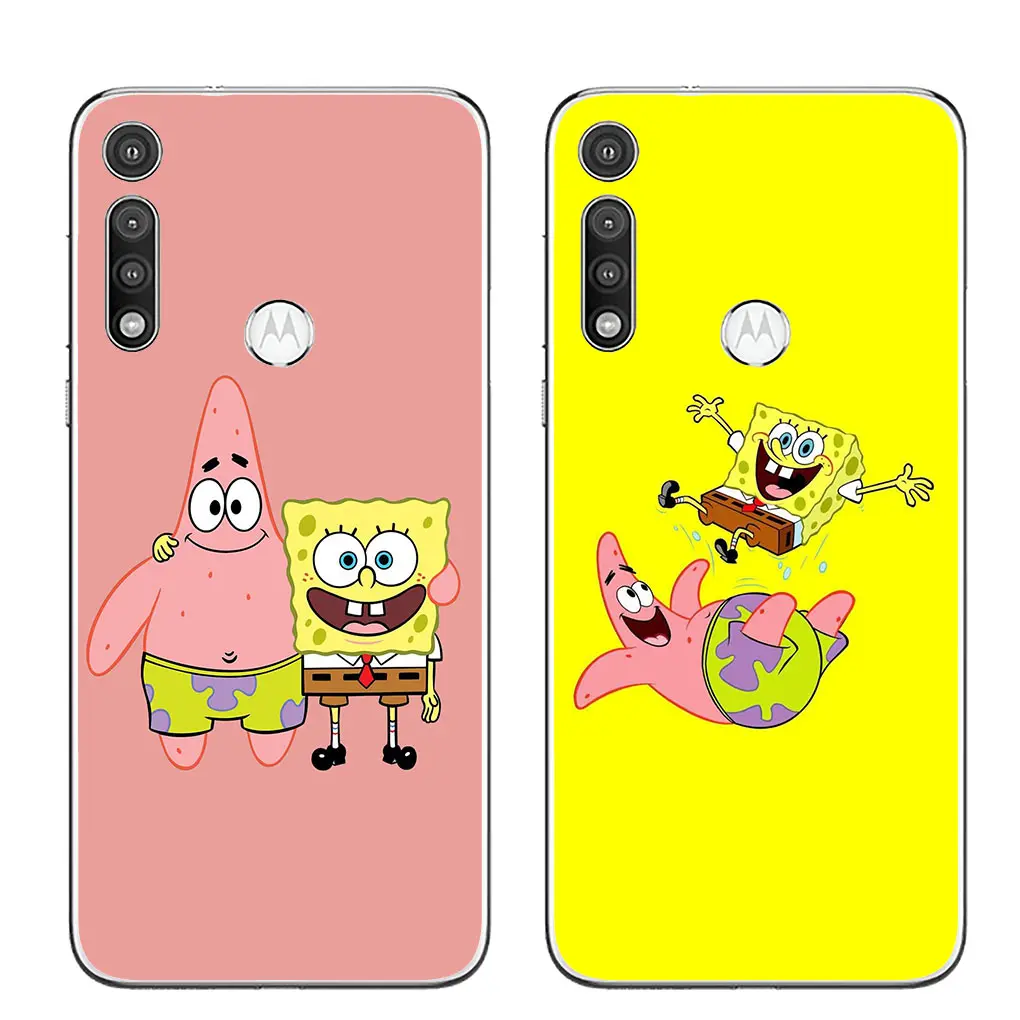 Милые губки S-губки квадраты P-брюки чехол для Motorola Moto E6 E7 Power E13 E22I E22 G6 Play E4 Plus E40 E30 E20