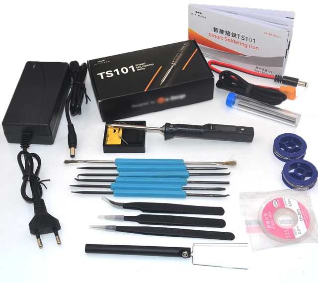 Miniware TS101 Soldering Iron with I tip ZH