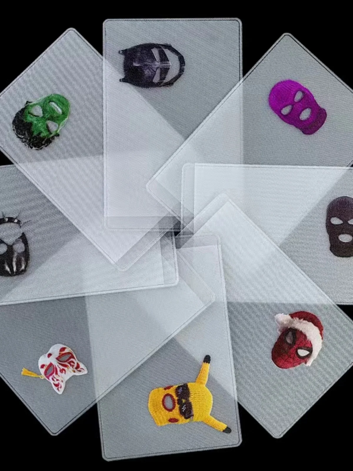 Обложка для карты Tiktok пародия удостоверение личности забавная защитная крышка