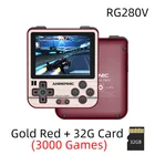 ANBERNIC RG280V портативный мини игровой плеер для взрослых 16 ГБ 32 ГБ Ручной Карманный ретро портативный игровой консольный плеер