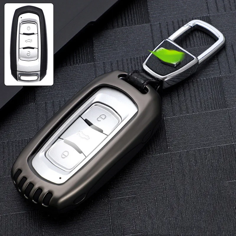 Чехол для автомобильного ключа с дистанционным управлением для Geely Atlas Boyue NL3 EX7 Emgrand X7 EmgrarandX7 SUV GC9 GT Borui, аксессуары