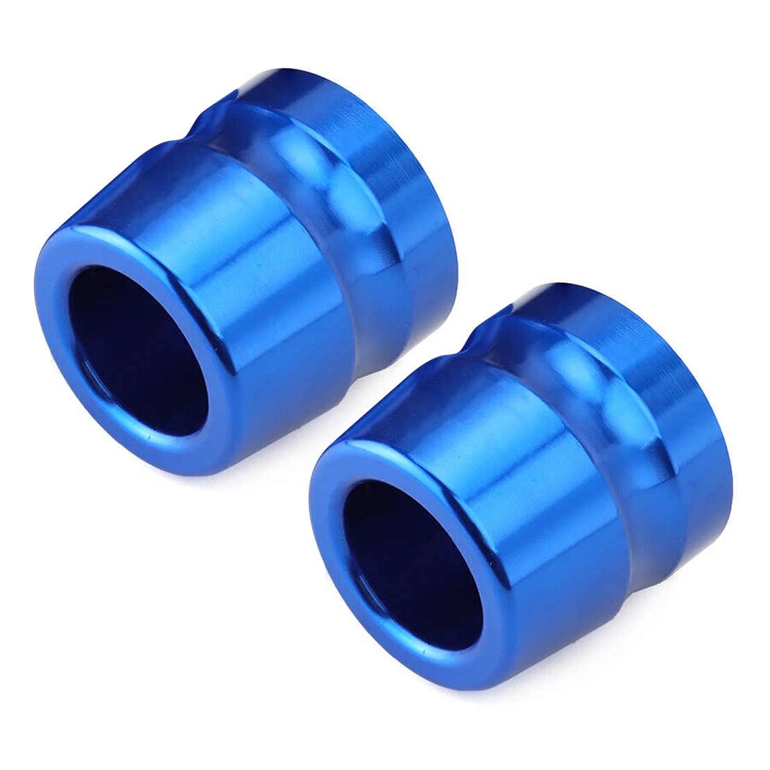 

1 Pair Blue Handlebar Caps Handle Grip Bar End Plug Aluminum Alloy Fit for BMW S1000RR S1000R HP4 F800R