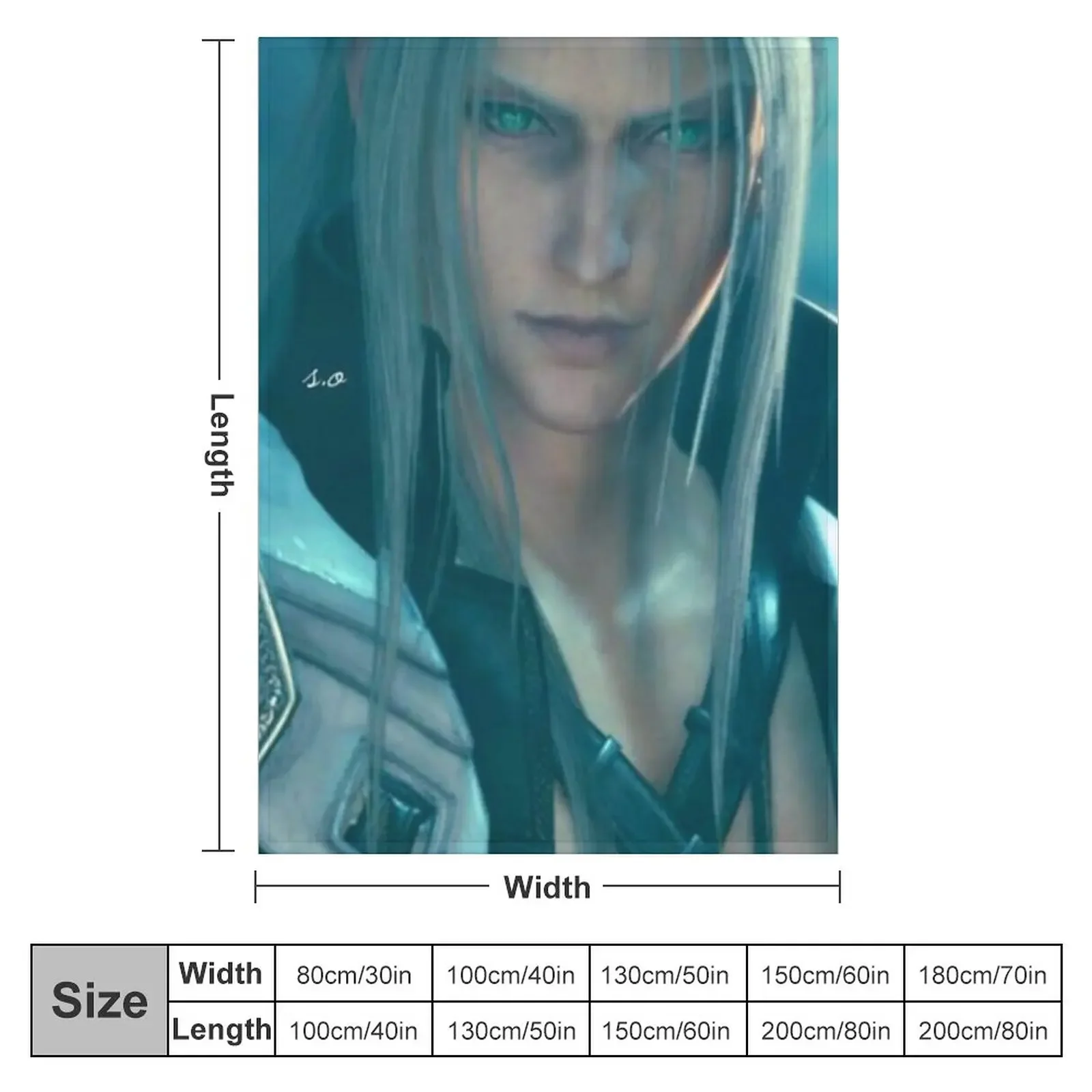 Sephiroth одеяло для кровати декоративные диваны одеяла