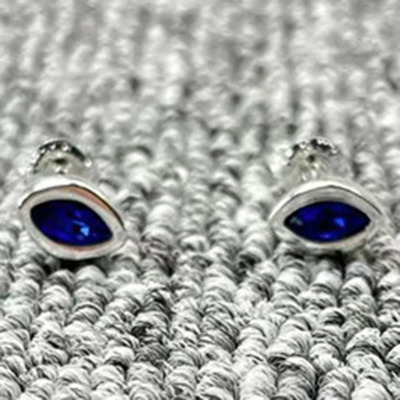 

Серьги из серебра 925 пробы с гальваническим покрытием