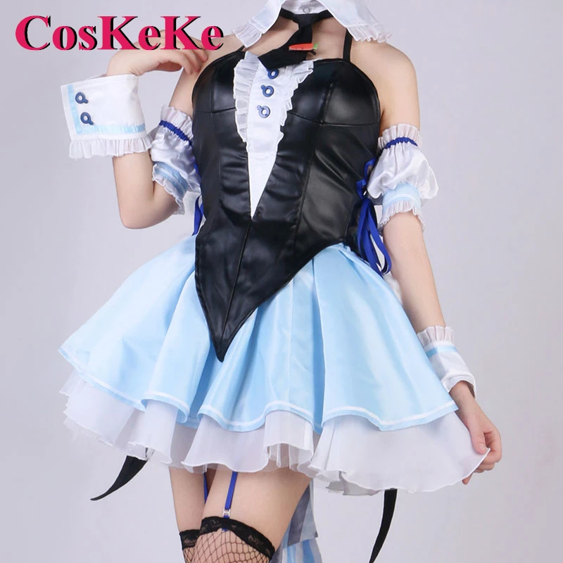 Косплей по мотивам аниме Усада пекоро оливковый костюм Милая женская форма