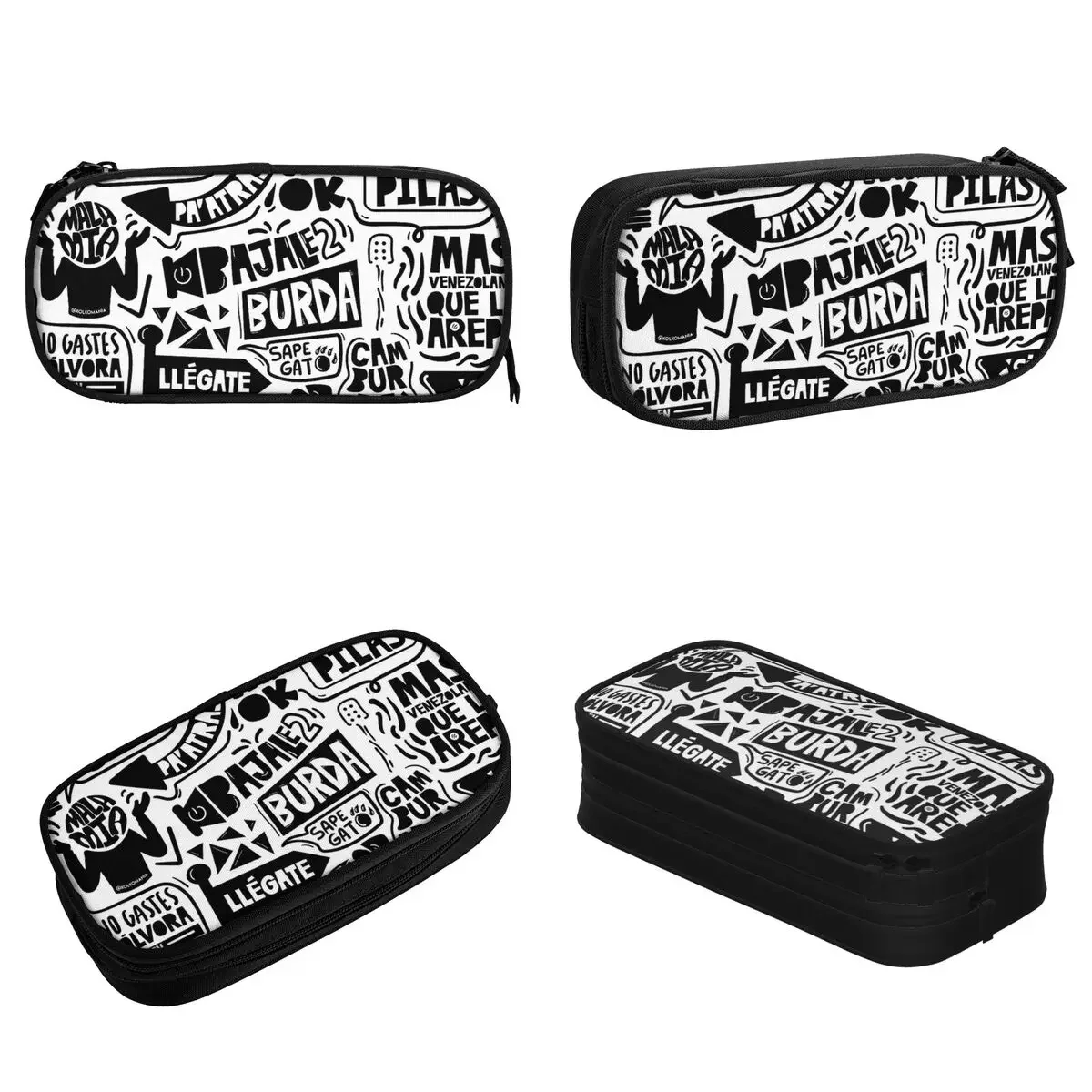 Фреска больше венесуэльев чем La Arepa пенал пеналы держатель для ручек детская