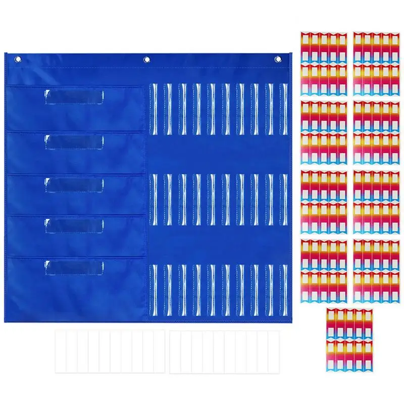 

Classroom Pencil Parking Elementary School Supplies Pencil Dispenser Pocket Organizer Fabric Pocket Chart For Teaching Supplies