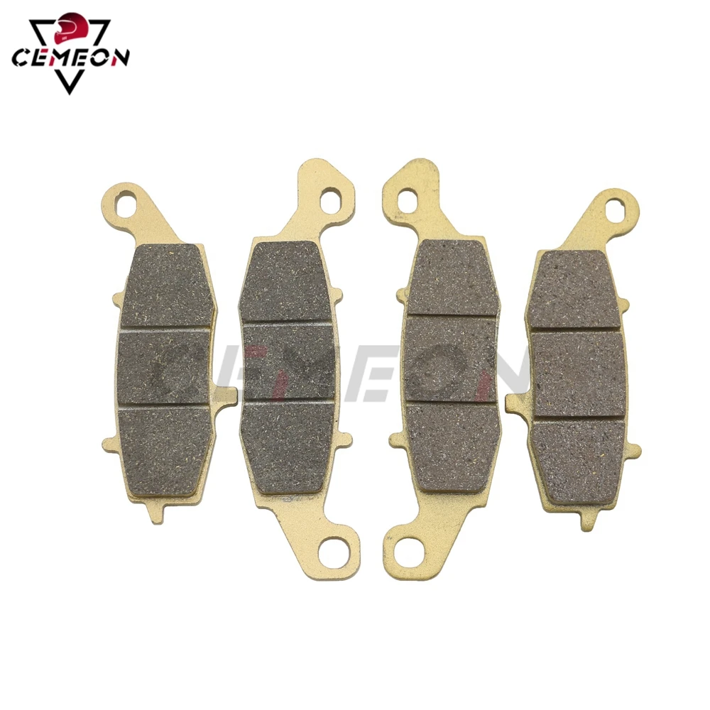 

For SUZUKI M1600 VZ1600 Intruder C1800 R/RT VLR1800 M1800R VZR1800 VZR1800 H P POWER Pantera 600 Motorcycle Front Brake Pad