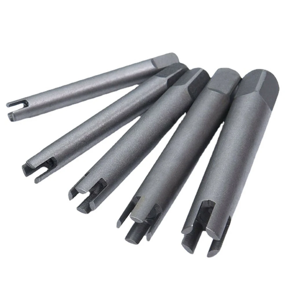 

5 шт. Профессиональный инструмент для удаления сломанных болтов, набор для извлечения поврежденных винтов из легированной стали, направляю...