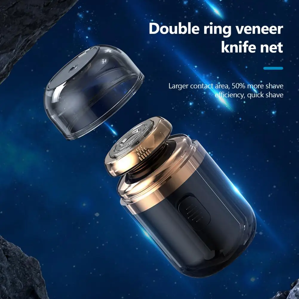 Электрическая бритва двойного назначения мужская мини-электробритва со съемным