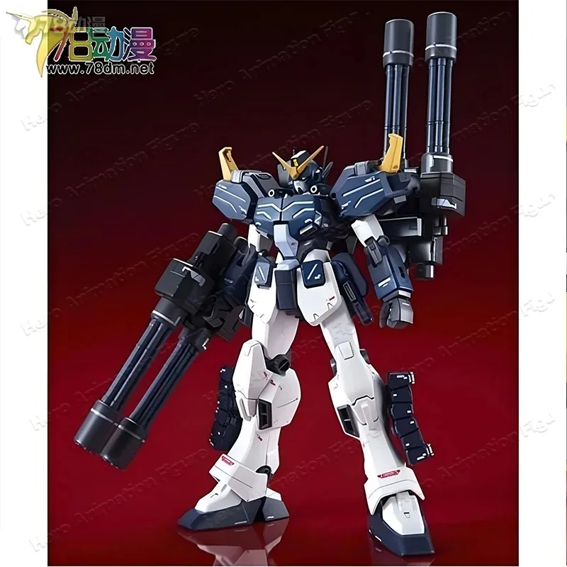 Фото Оригинальный набор для сборки модели Bandai GUNDAM MG 1/100 GUNDAM HEAVYARMS CUSTOM, аниме-фигурка, сборная модель, игрушки, подарки для мальчиков №1