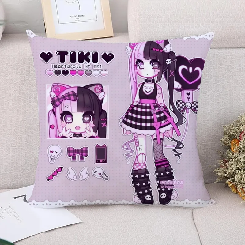 Осенняя Декоративная Наволочка Geoxor Moneko 40x40 Плюшевая Вязаная Для Украшения Дома И