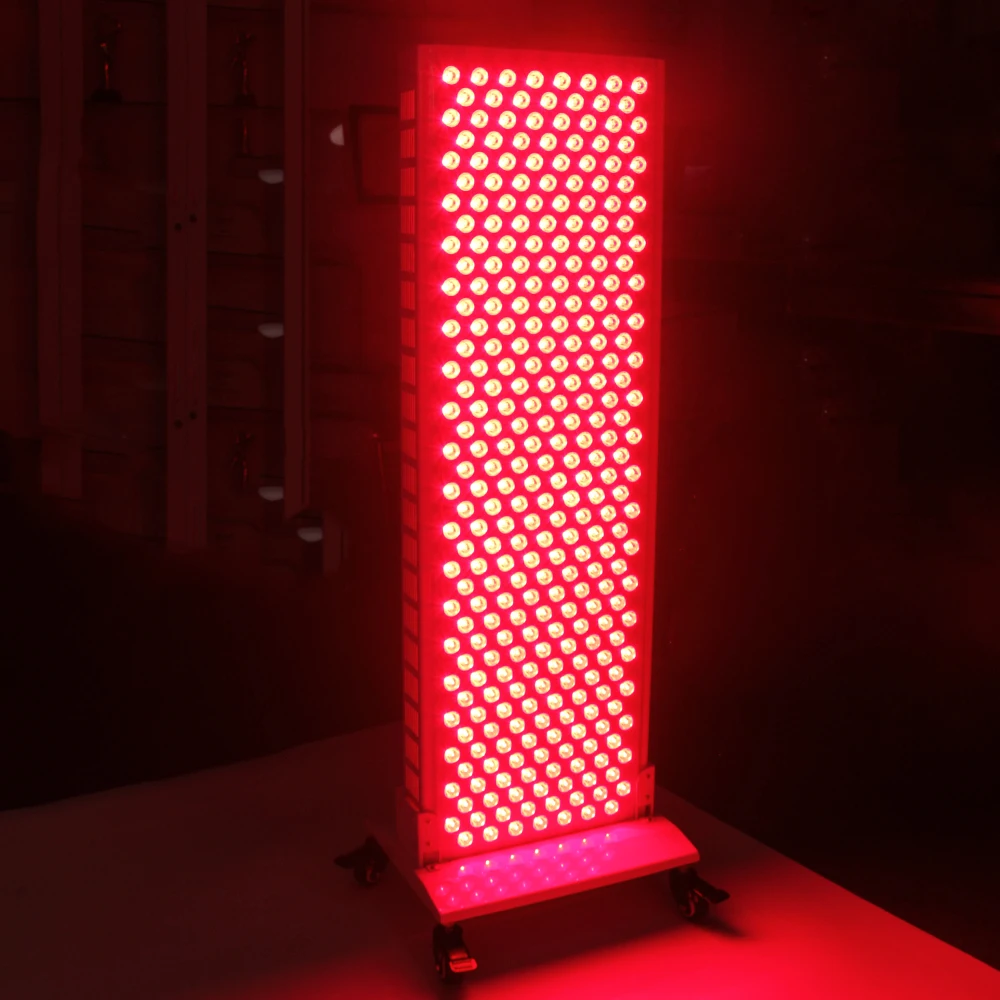 

Factory Custom Led Face Light Therapy 660nm 850nm Near Infrared Led Light Panel Physical Heating With Red Light Therapy Lamp