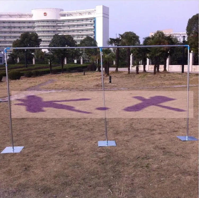 Свадебная драпировочная трубчатая стойка 3 м * 6 3*3 4*4 Свадебный декор окантовка