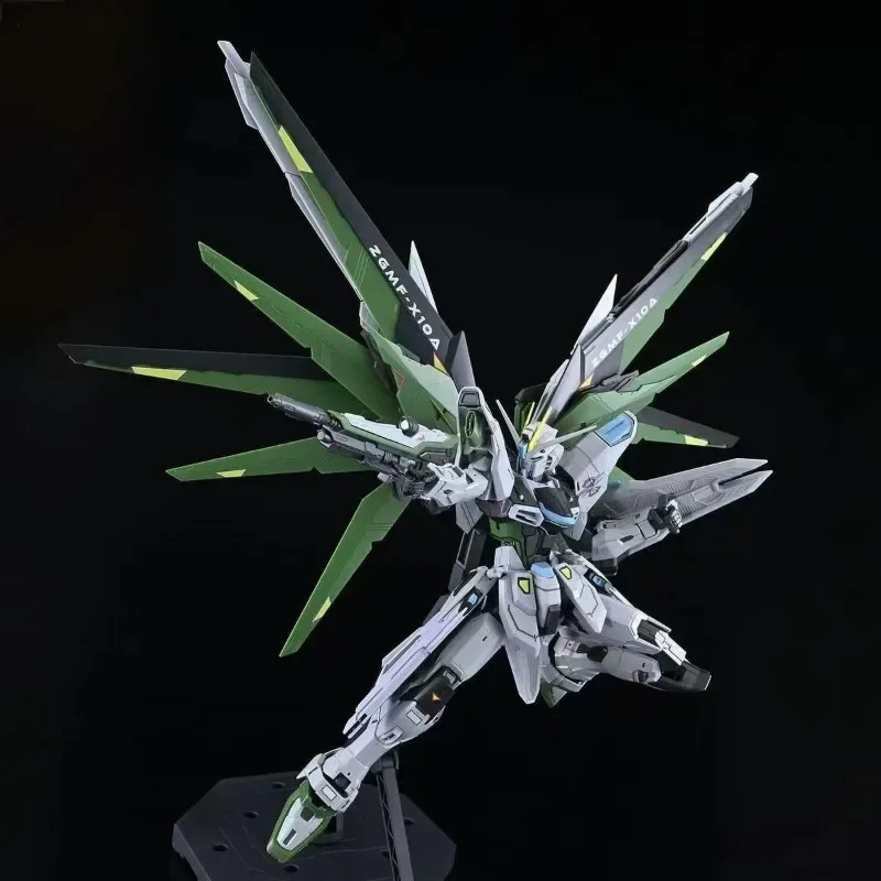Фото MD New Reprint MG 1/100 Freedom2.0 Green True Color Base Limited Сборная модель Фигурка Коллекция игрушек Подарок №2