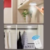 الذكية اللاسلكية التحكم عن بعد ضوء الليل ديكور خزانة المطبخ درج الممر إضاءة الحمام أضواء LED صغيرة 5