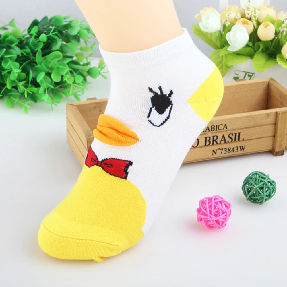 

4 Pairs 5-10 Years Children's Socks Cartoon Anime Socks for Boys Girls Funny Warm Socks Set Spring Children Short Socks