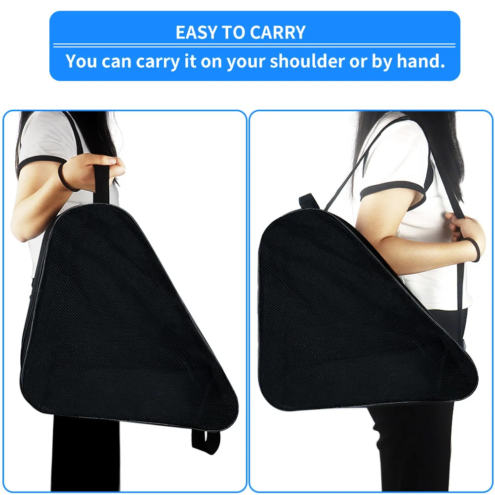 Sneaker Bag Travel Ice Skating Backpack Kids Back Pack Figure Skating Bag Shoe Bag Gym Sports Gym Bag Bracket Roller Skating Bag