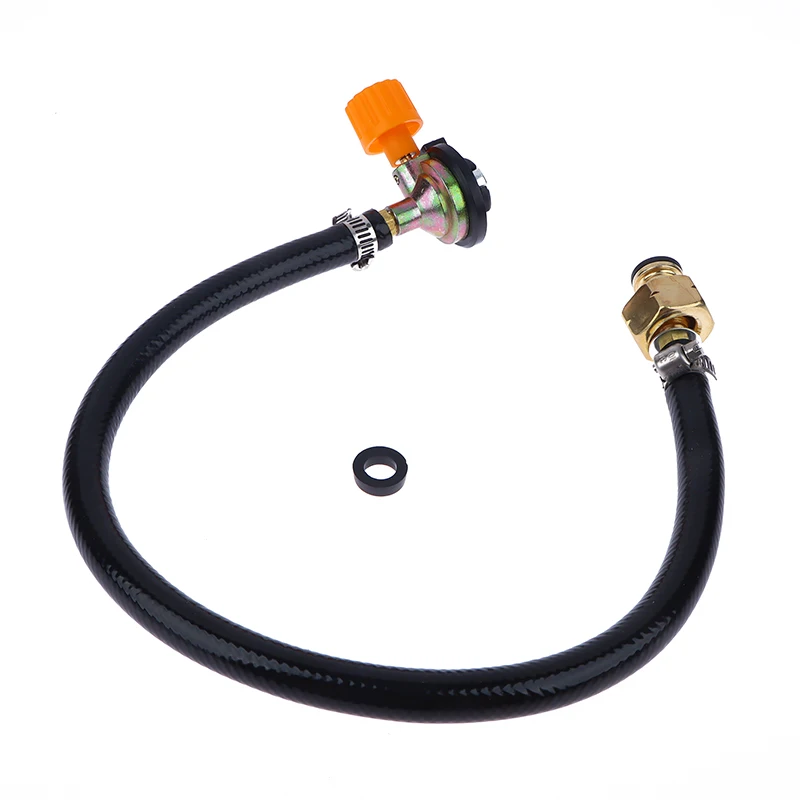 Адаптер для заправки газа герметичная резиновая трубка конвертер цилиндра муфта