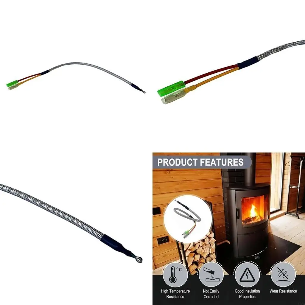 Фото Практичная прочная деталь термопары для каминной вставки и других моделей №1