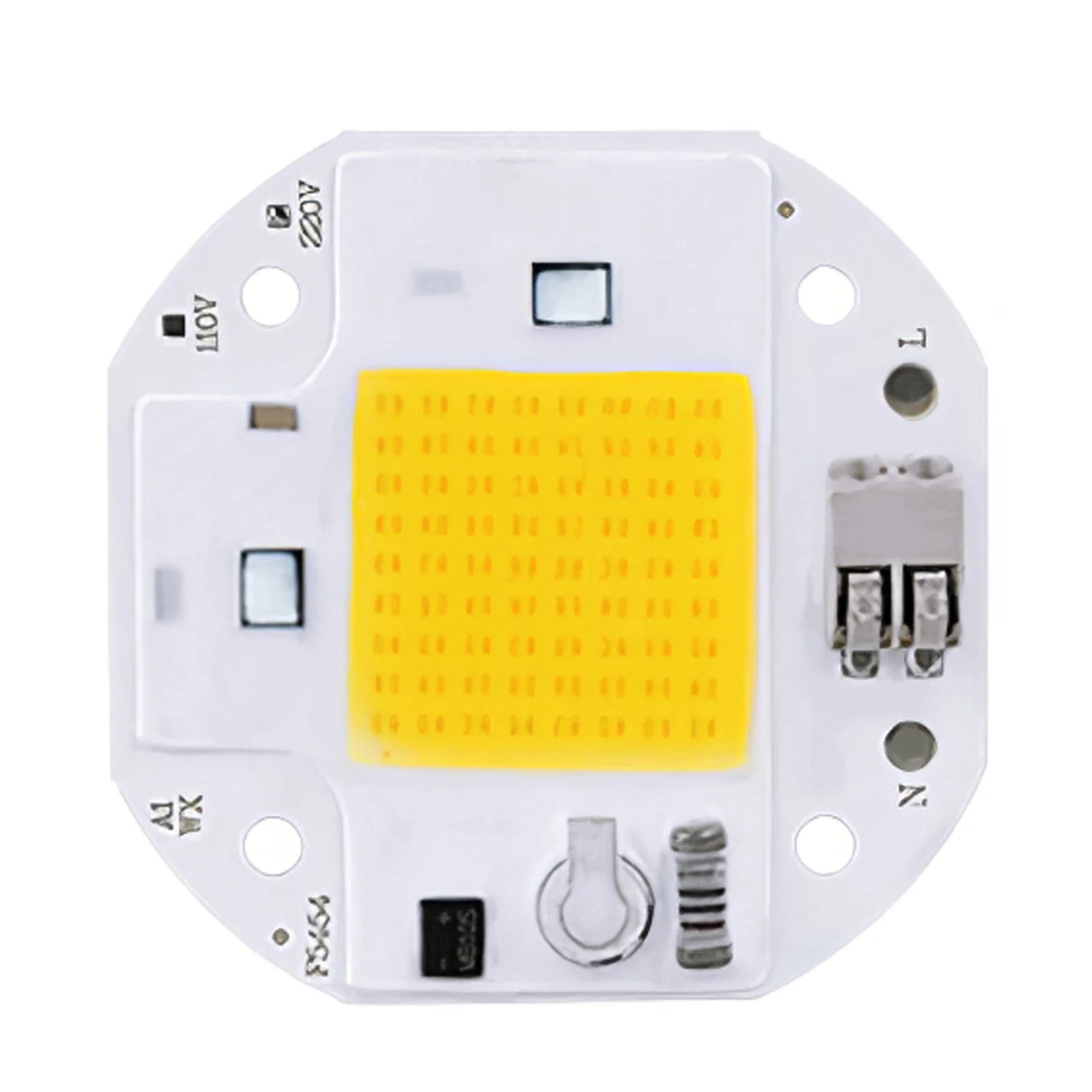 

Светодиодный чип высокой мощности 50 Вт/100 Вт 220 В белый 6000K-6500K/2700K-3000K нет необходимости в драйвере высокая яркость светильник излучатель ламп...