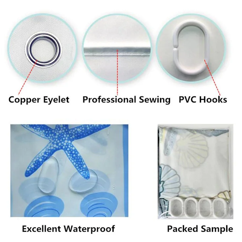 Модная шторка для душа девушки с Парижской башней и ковриком ванной комнаты