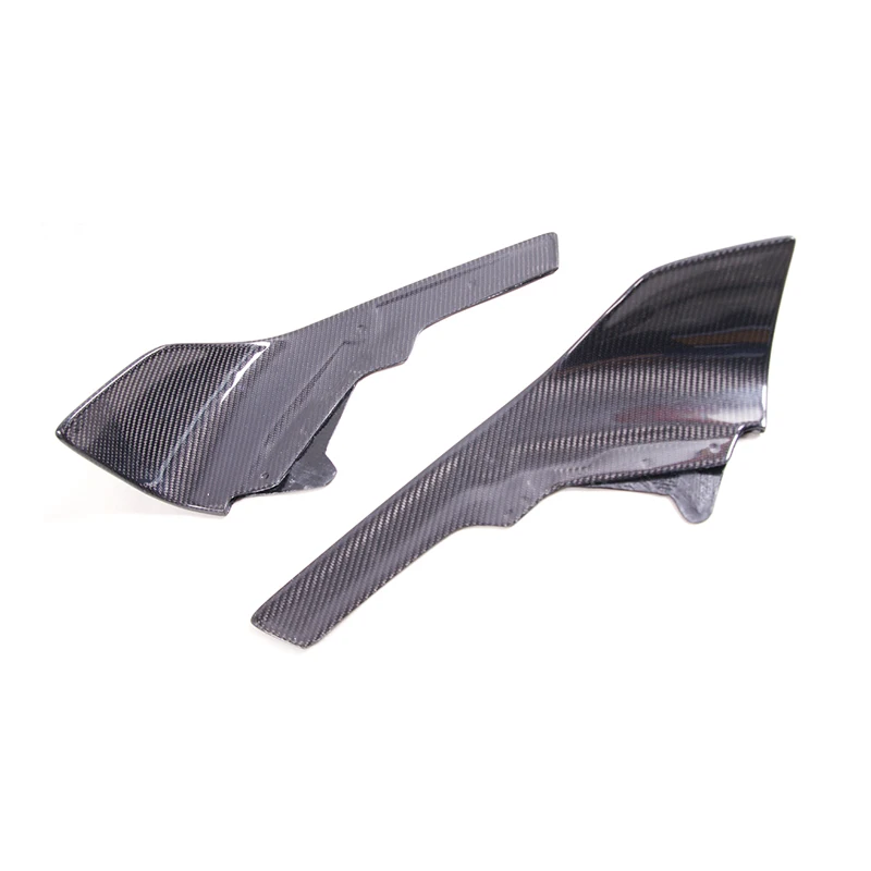M-P стильное углеродное волокно с дополнительными передними разветвителями Winglets