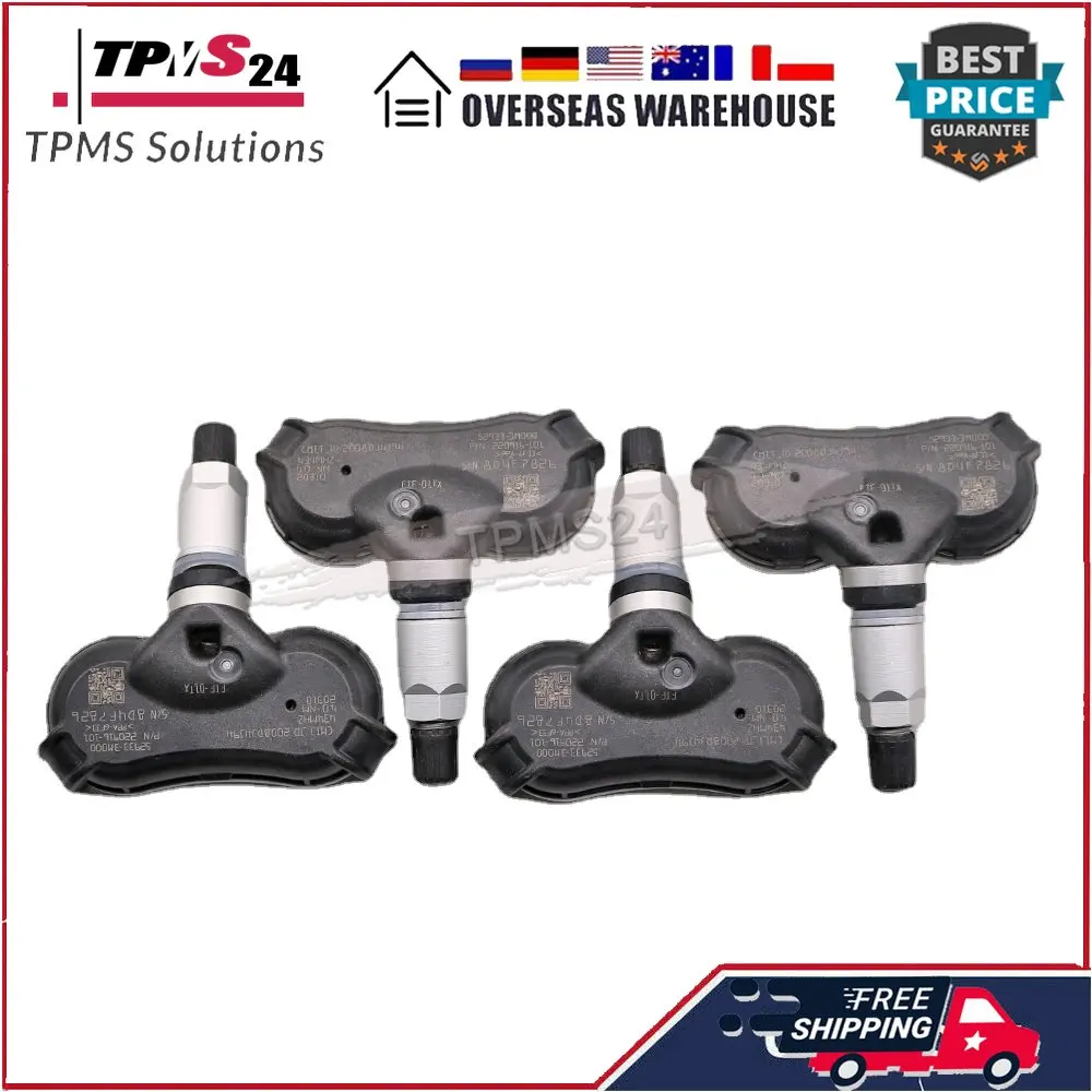 Датчик давления в шинах 52933-3M000, 529333M000, 433 МГц