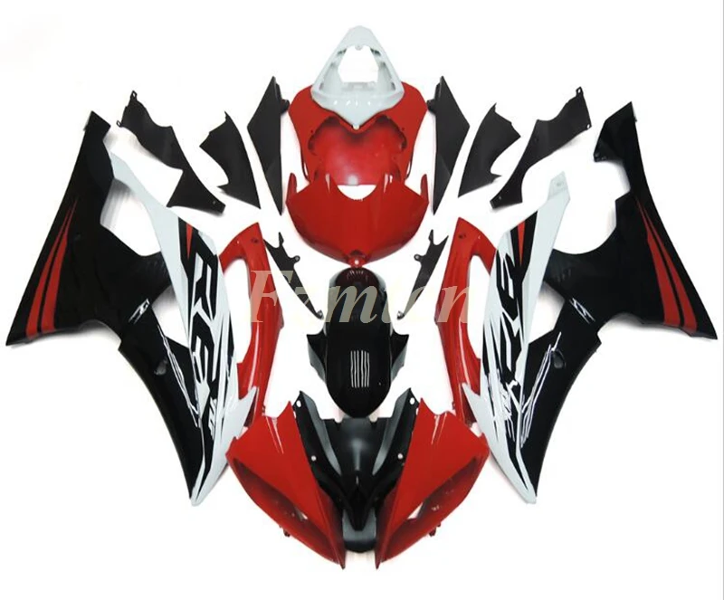 

Motorcycle Fairings Kit Fit For R6 2008 2009 2010 2011 2012 2014 2015 2016 Bodywork Set High Quality ABS Injection Red Black