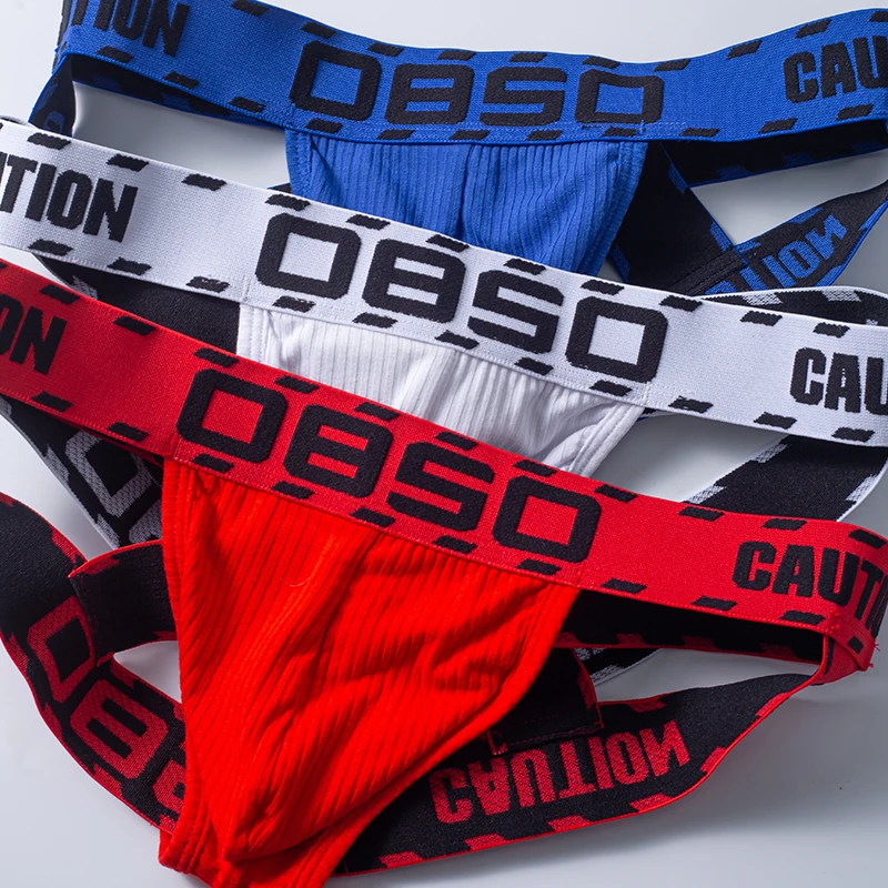 Мужские Хлопковые Трусы U-образной Формы Удобное Нижнее Белье Забавное Бикини